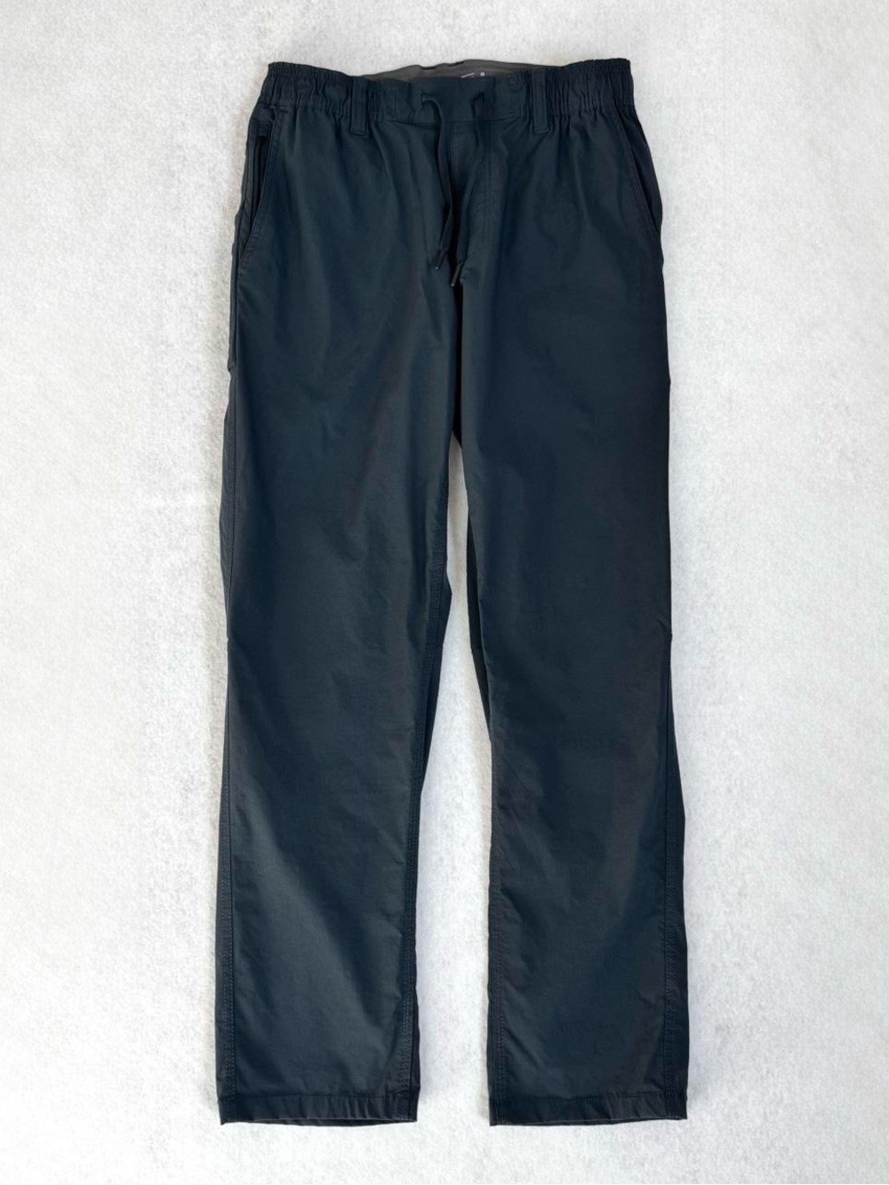 Pelagic Fishing Pants Mens Small Blue Straight Leg Palomar Elastic Waist Pull On